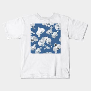 White Flowers, The Perfect Addition Kids T-Shirt